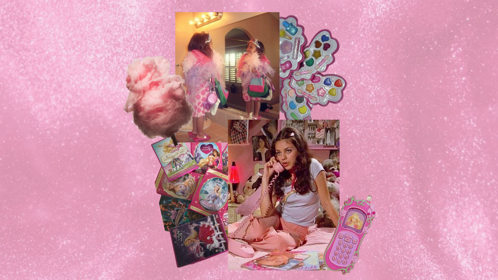 Moodboard Dollhouse Club - Dana Gaitan & María Fernanda González