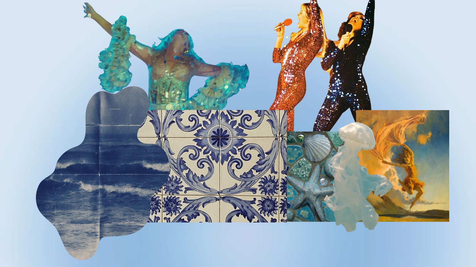 Moodboard Our Last Summer - María Fernanda González