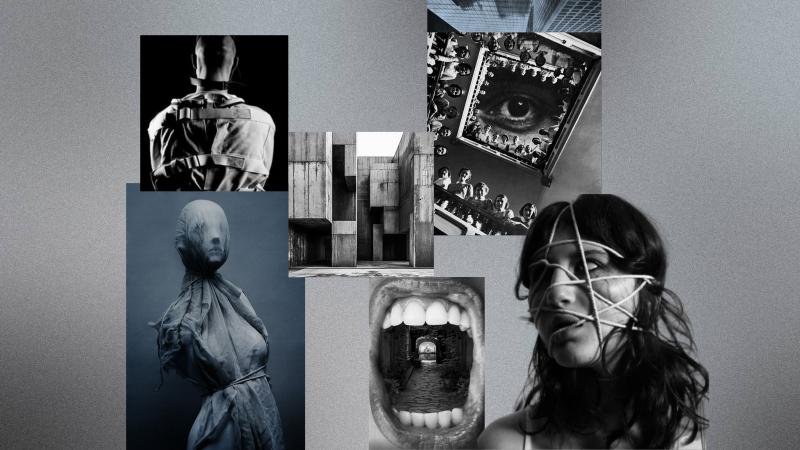 Moodboard Opresión - María Fernanda González